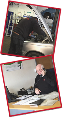 Contact Twyning Garage, Tewkesbury